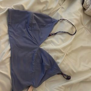 victoria secret purple floral pj set